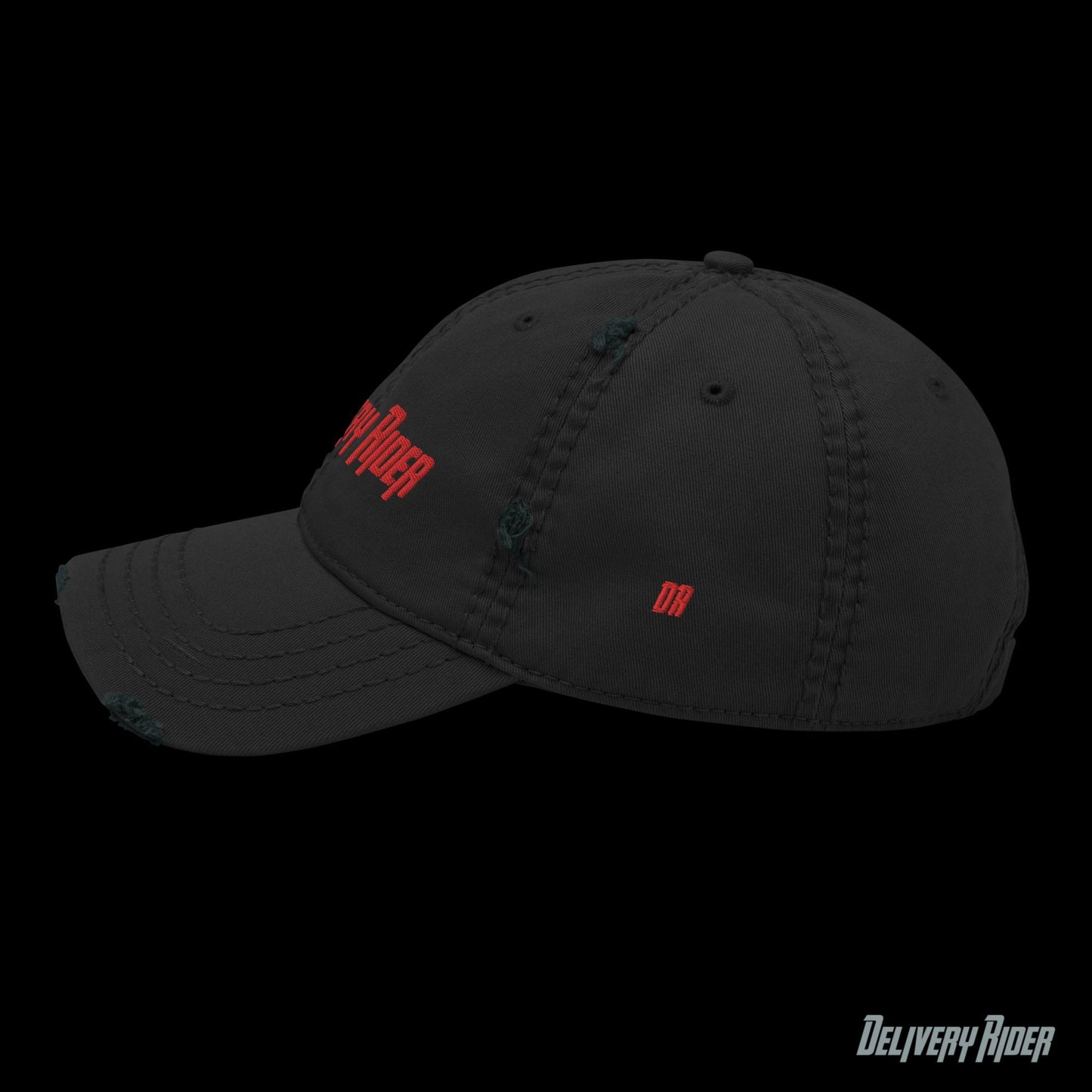 Delivery Rider Distressed Hat