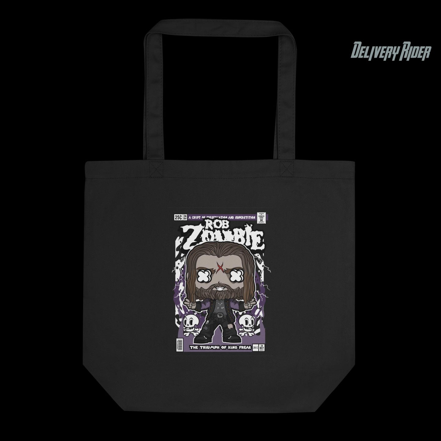 Rob Zombie Eco Tote Bag