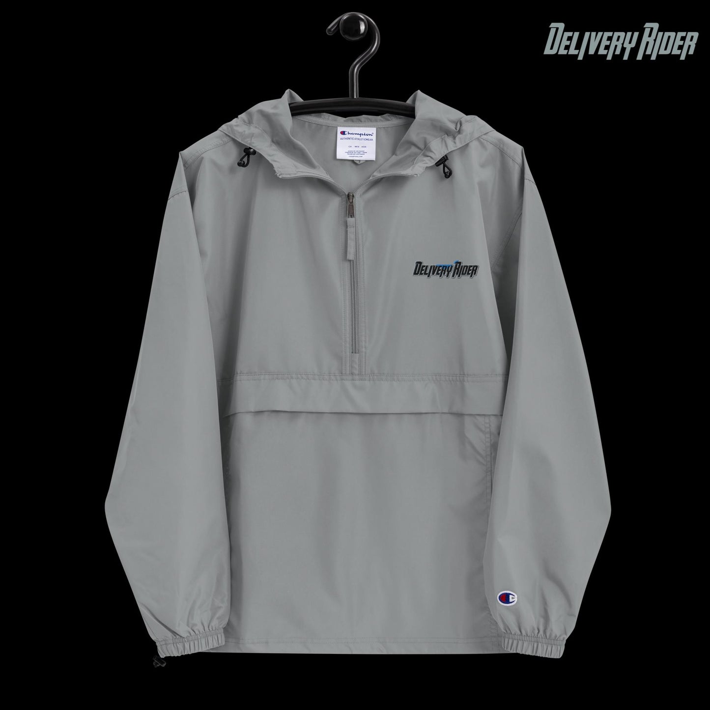 Delivery Rider X Champion Packable Jacket