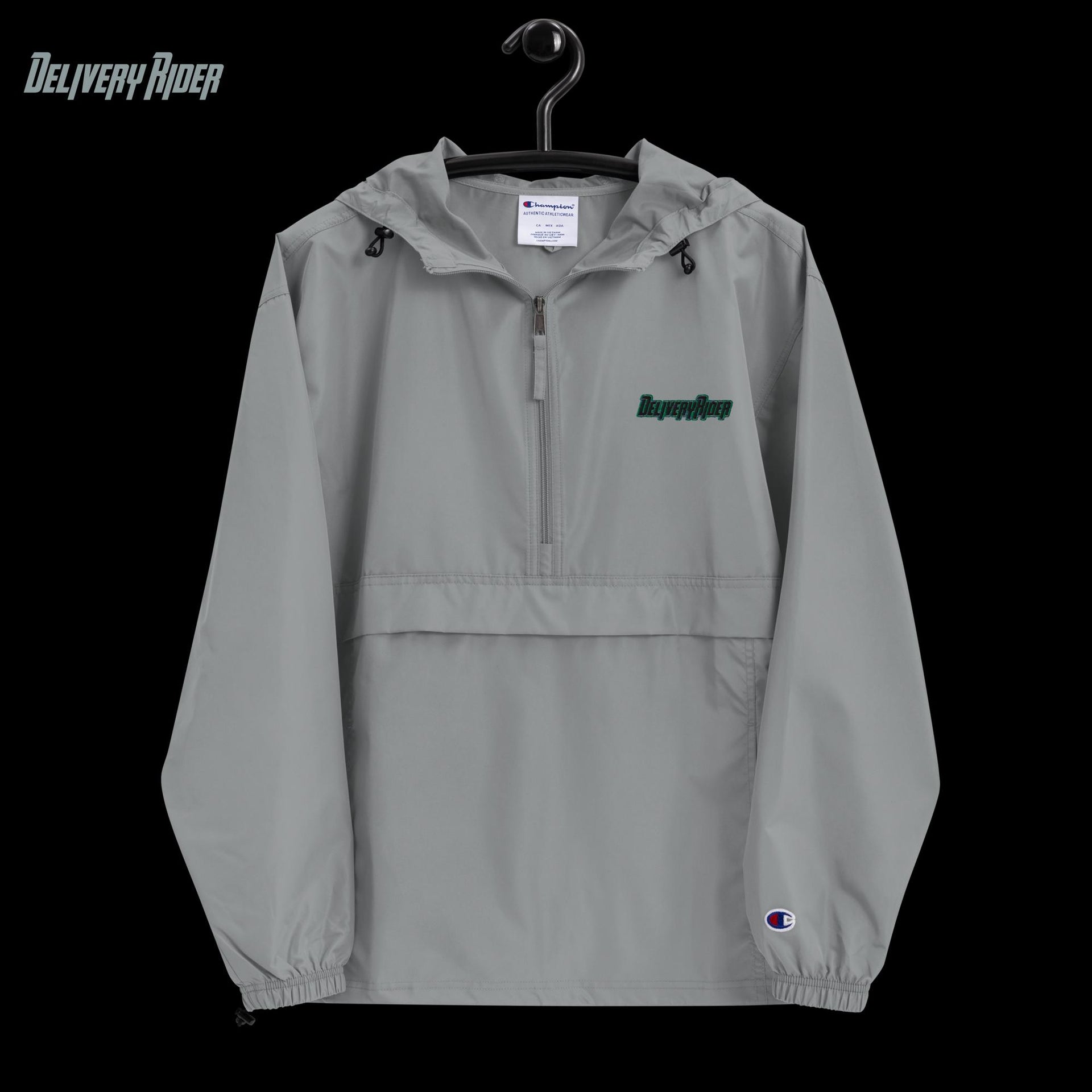 Delivery Rider X Champion Packable Jacket – DeliveryRider