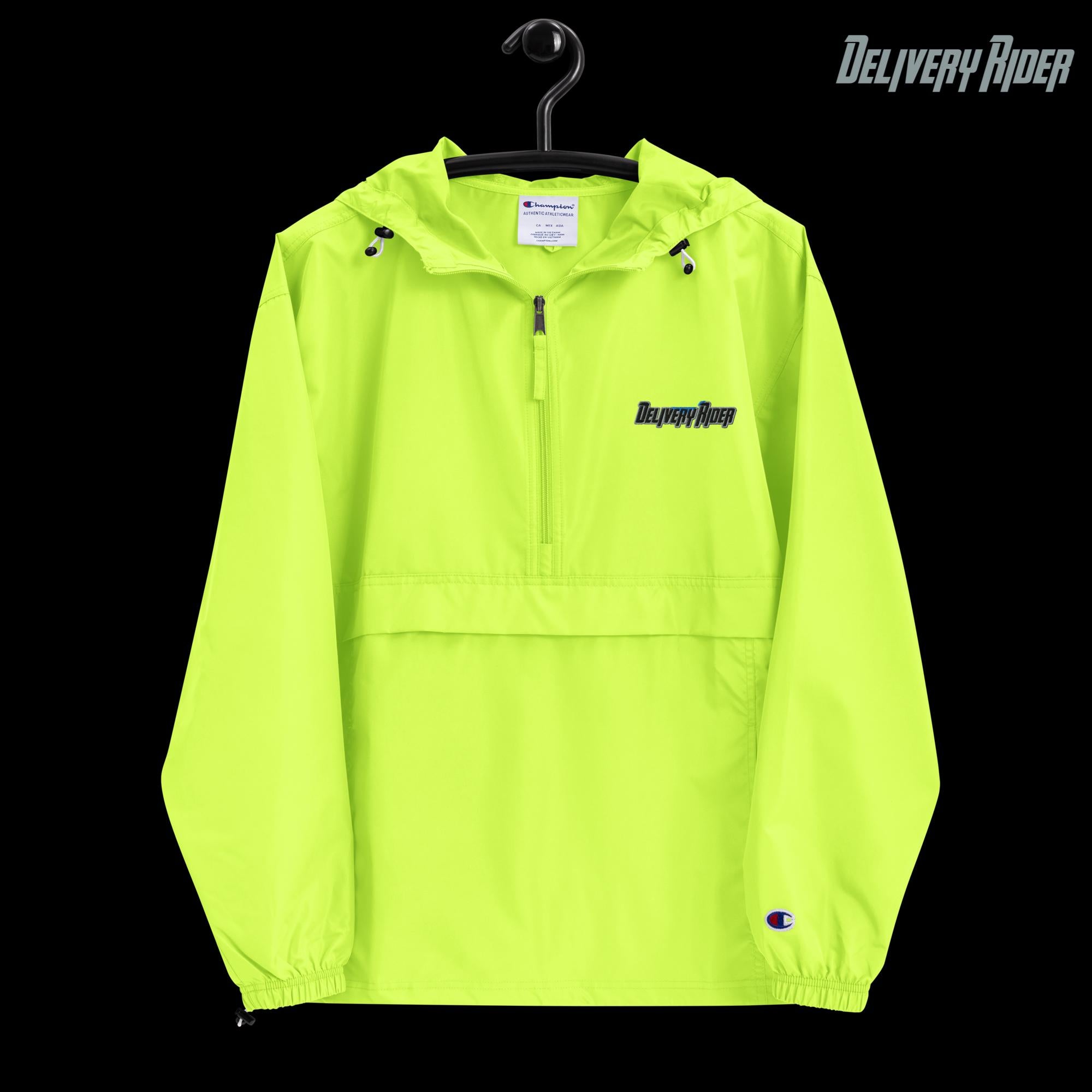 Delivery Rider X Champion Packable Jacket