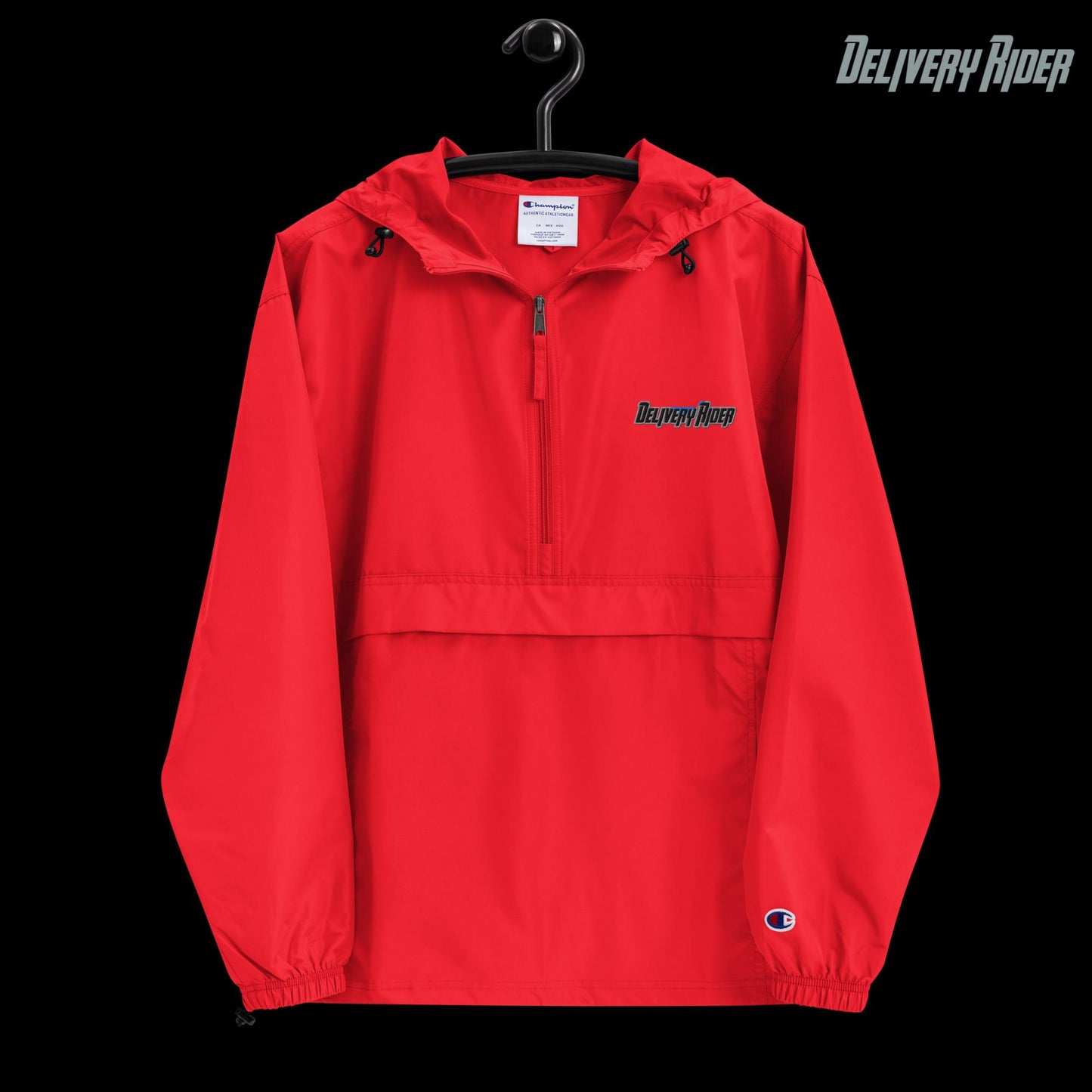 Delivery Rider X Champion Packable Jacket