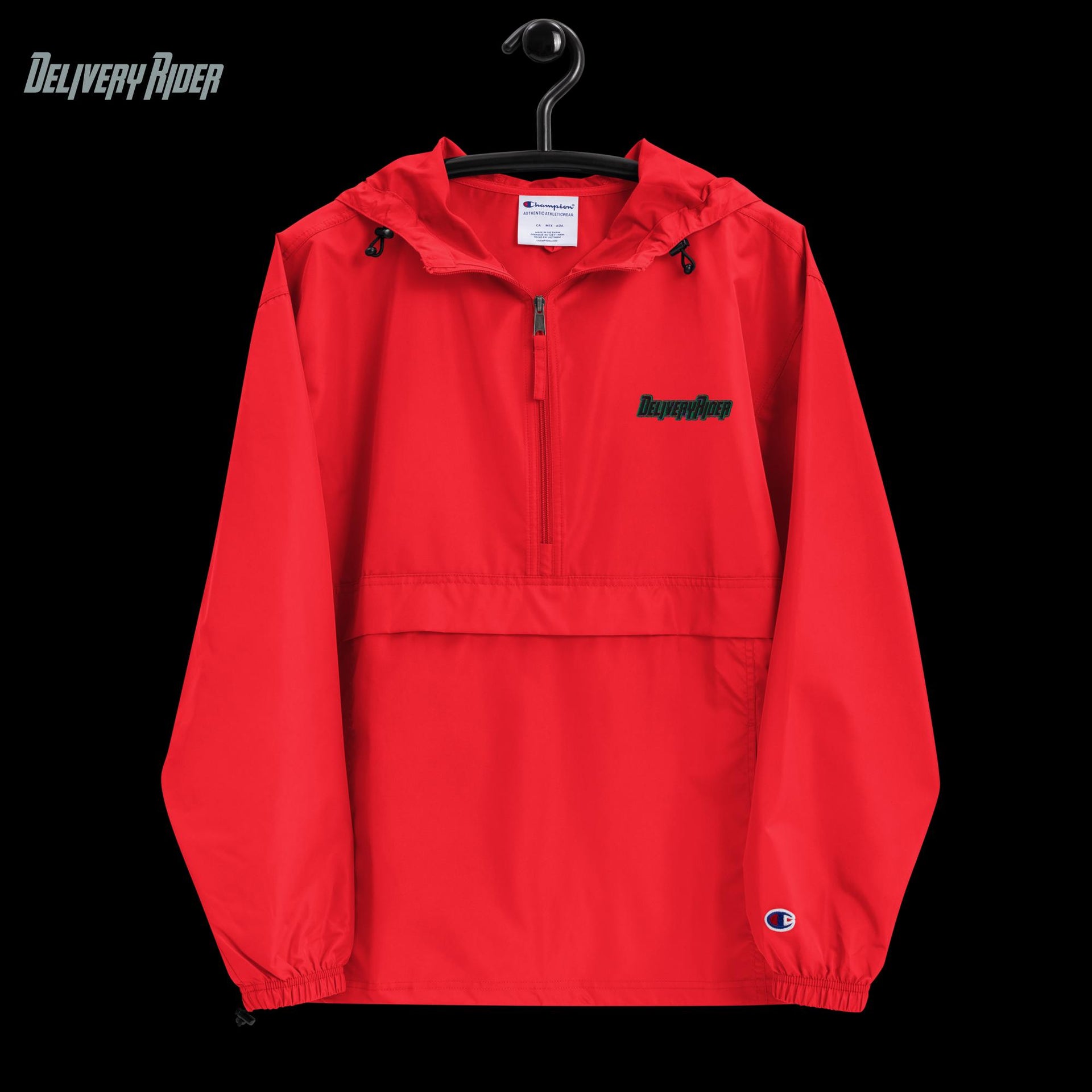 Delivery Rider X Champion Packable Jacket – DeliveryRider