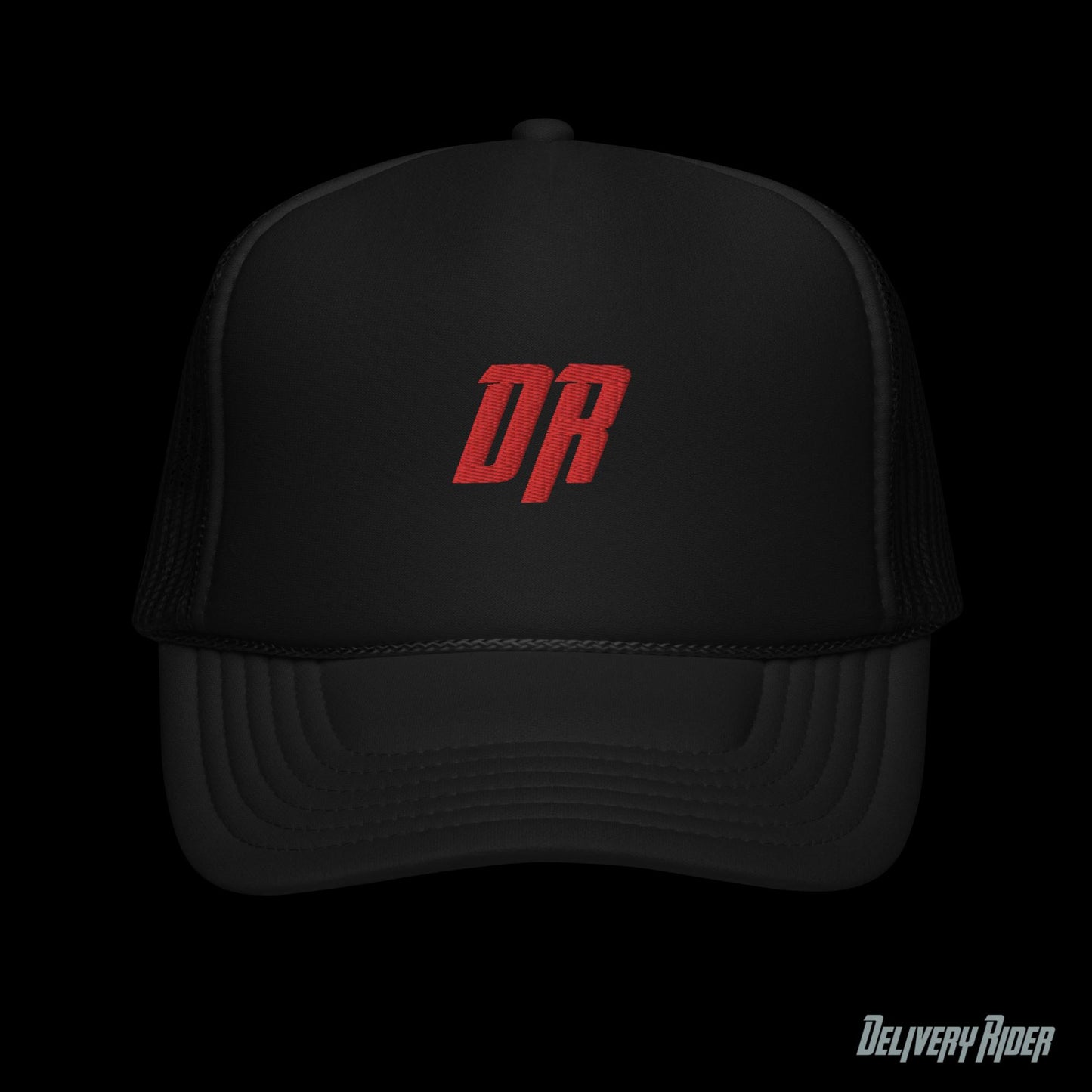 Delivery Rider Foam trucker hat