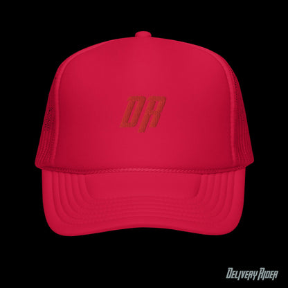 Delivery Rider Foam trucker hat