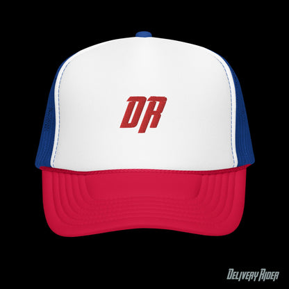 Delivery Rider Foam trucker hat