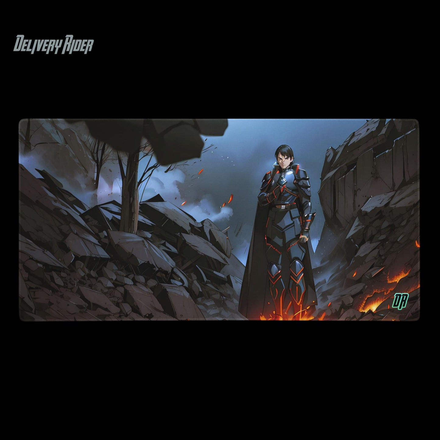 Delivery Rider Gaming mouse pad (AI War)