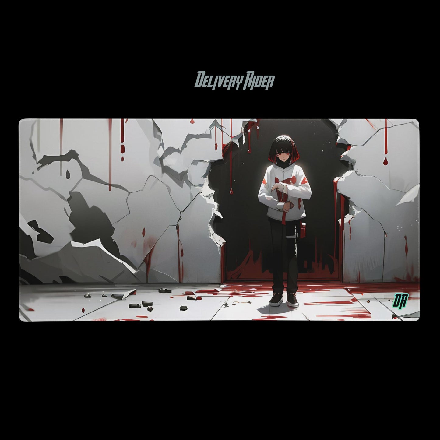 Delivery Rider Gaming mouse pad (AI Lost Boy)