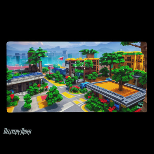 Delivery Rider Gaming mouse pad (AI Brick City Of Birmingham)