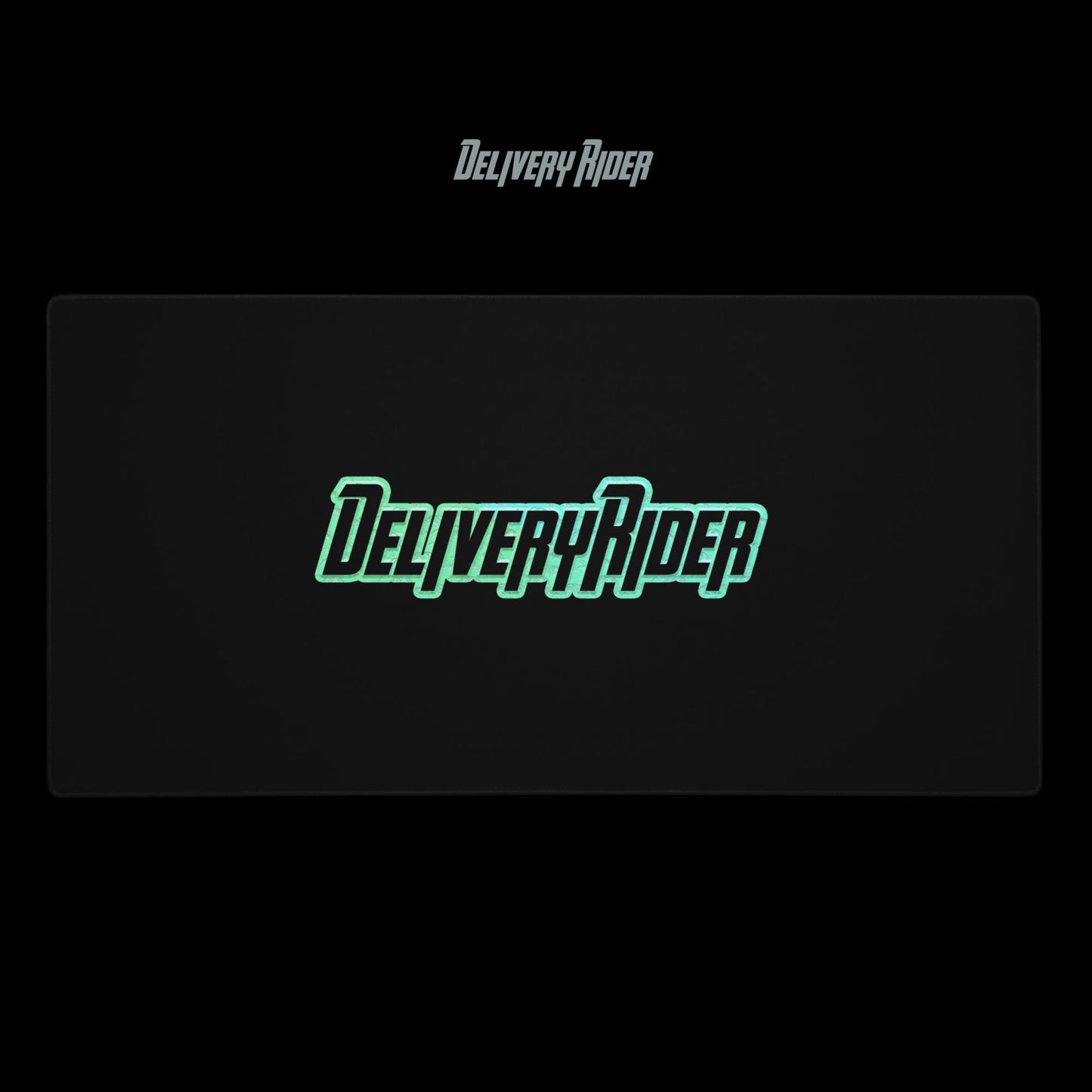 Delivery Rider Gaming mouse pad