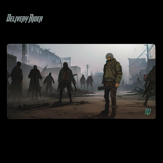 Delivery Rider Gaming mouse pad (Zombie Gang)