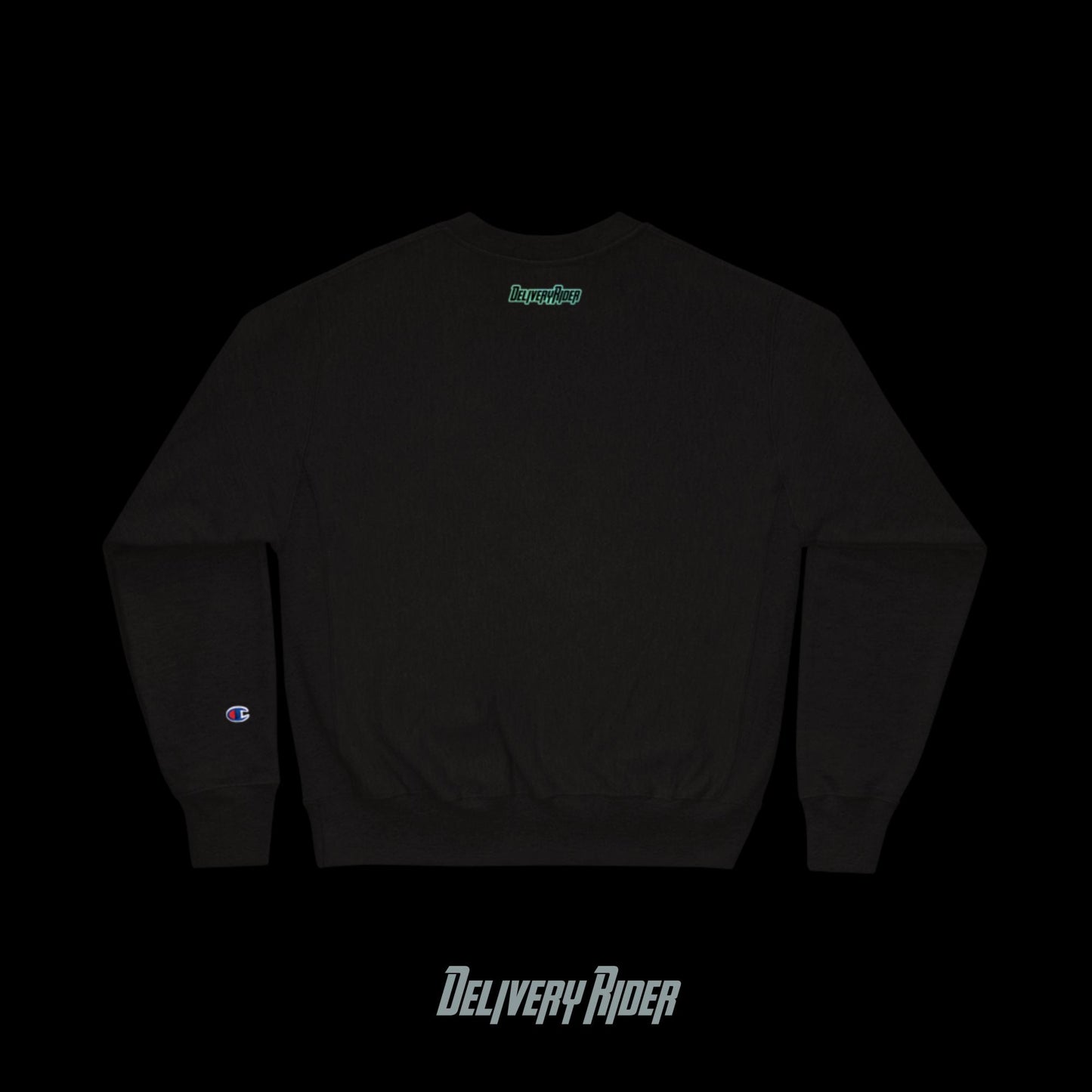 Delivery Rider  X Champion Sweatshirt