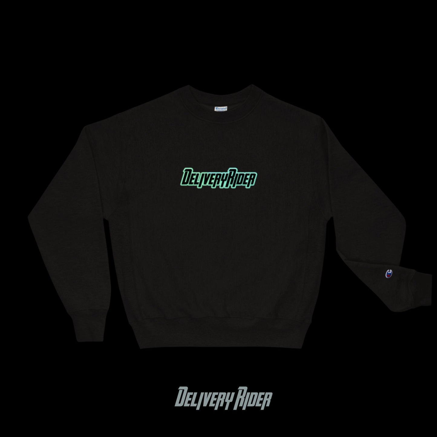 Delivery Rider  X Champion Sweatshirt