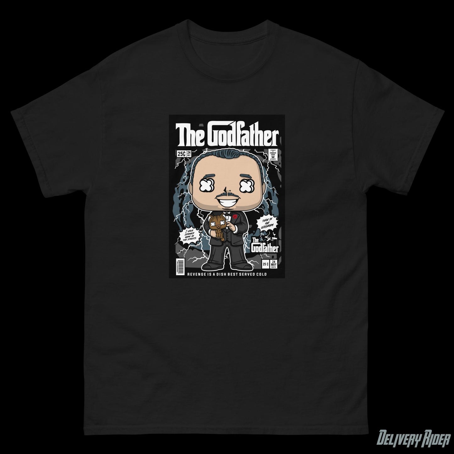 The Godfather classic tee