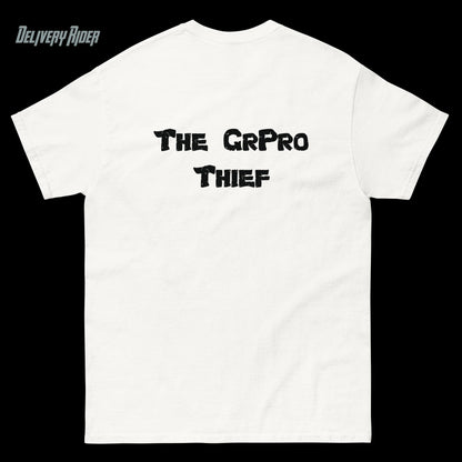 The GoPro Thief classic tee (Wanted: The Daring GoPro Bandit)