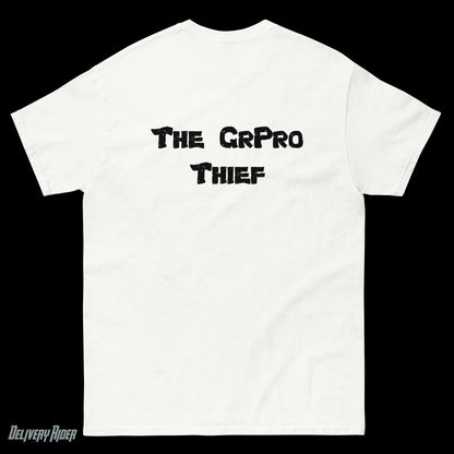 The GoPro Thief classic tee (Wanted: The Daring GoPro Bandit)