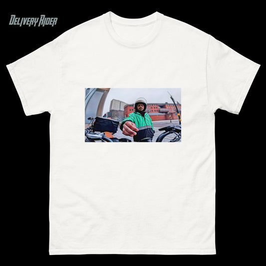 The GoPro Thief classic tee (Wanted: The Daring GoPro Bandit)