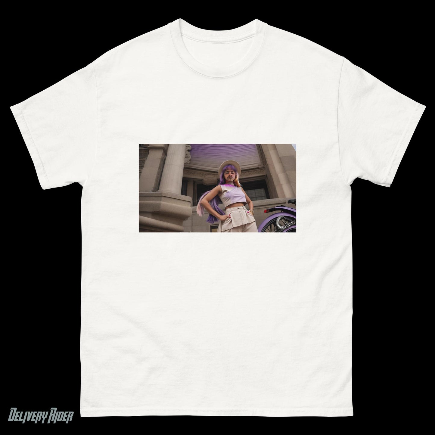 The GoPro Thief classic tee (Wanted: The Daring GoPro Bandit)