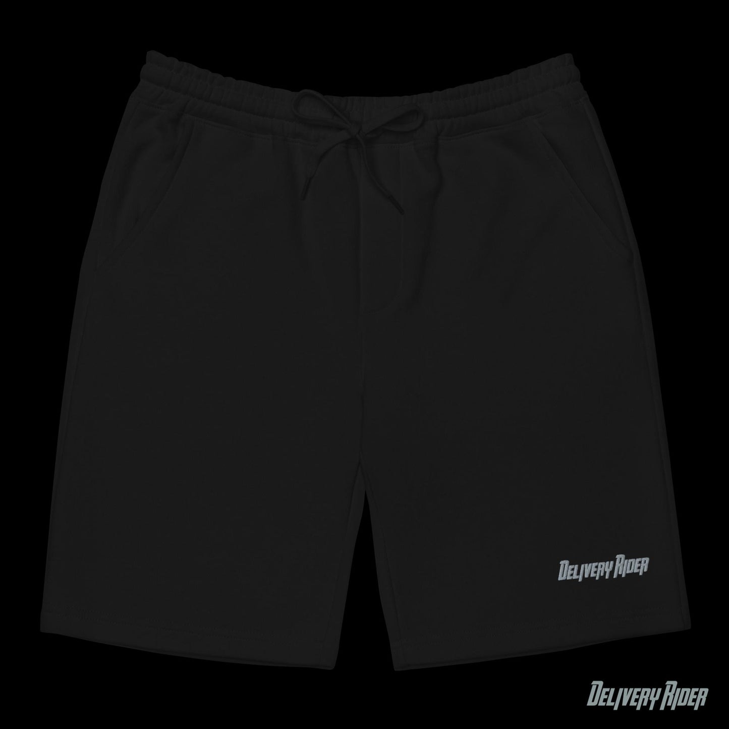 Delivery Rider Men's fleece shorts