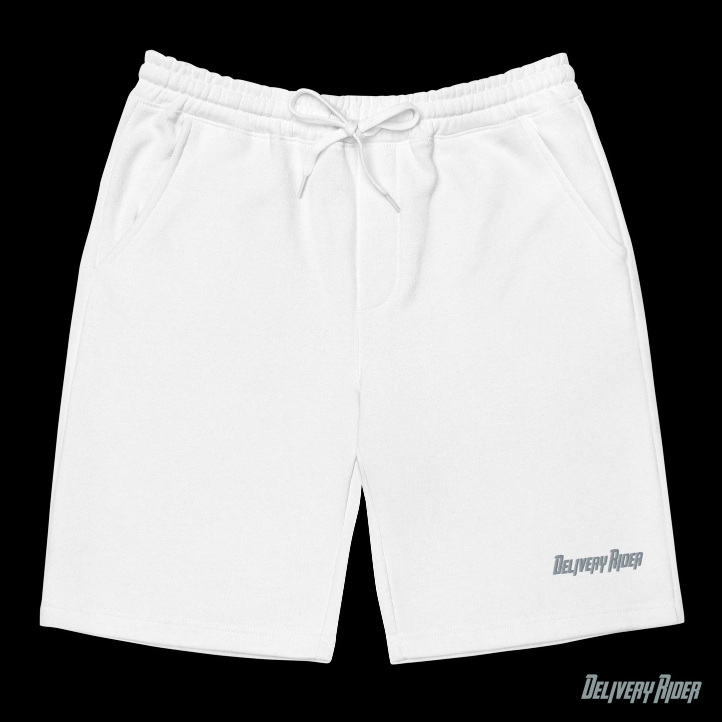 Delivery Rider Men's fleece shorts