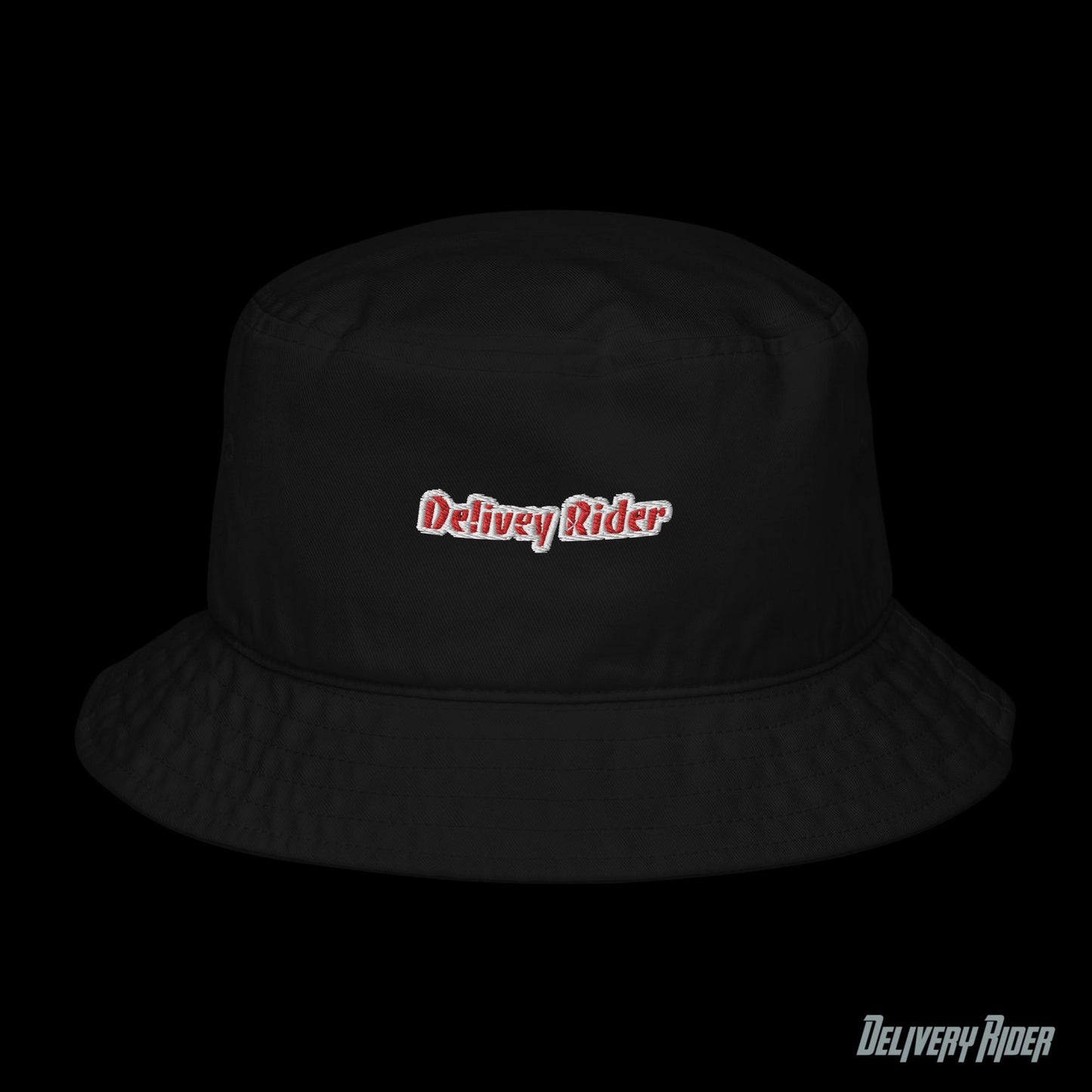 Delivery Rider Organic bucket hat