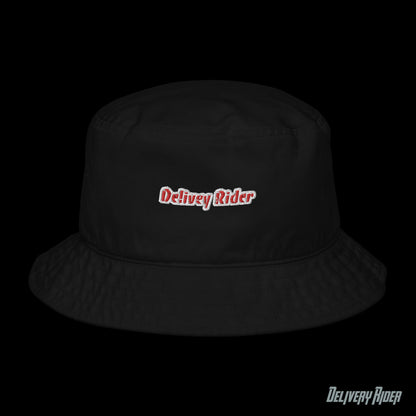 Delivery Rider Organic bucket hat