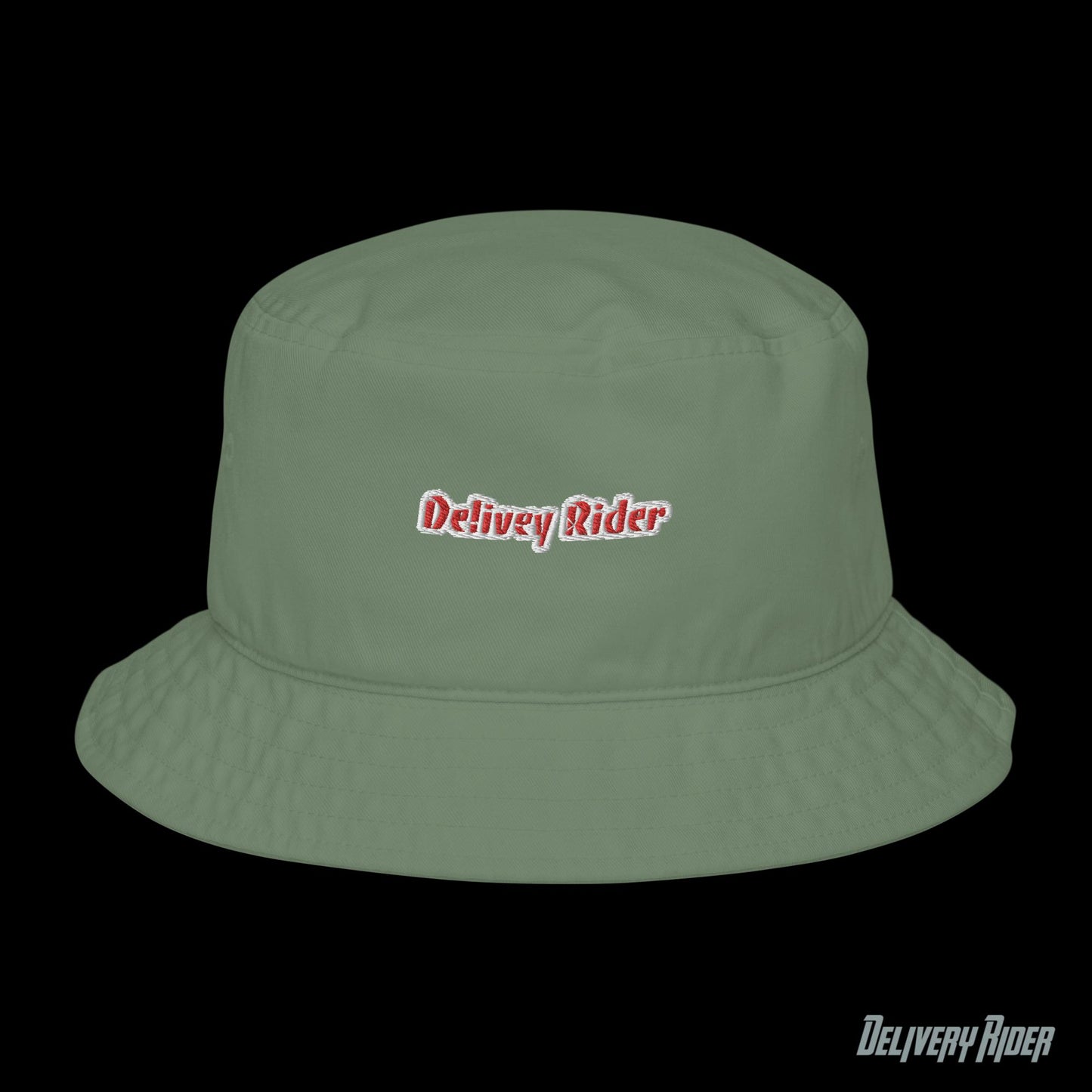 Delivery Rider Organic bucket hat