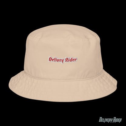 Delivery Rider Organic bucket hat