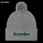 Delivery Rider Pom-Pom Beanie