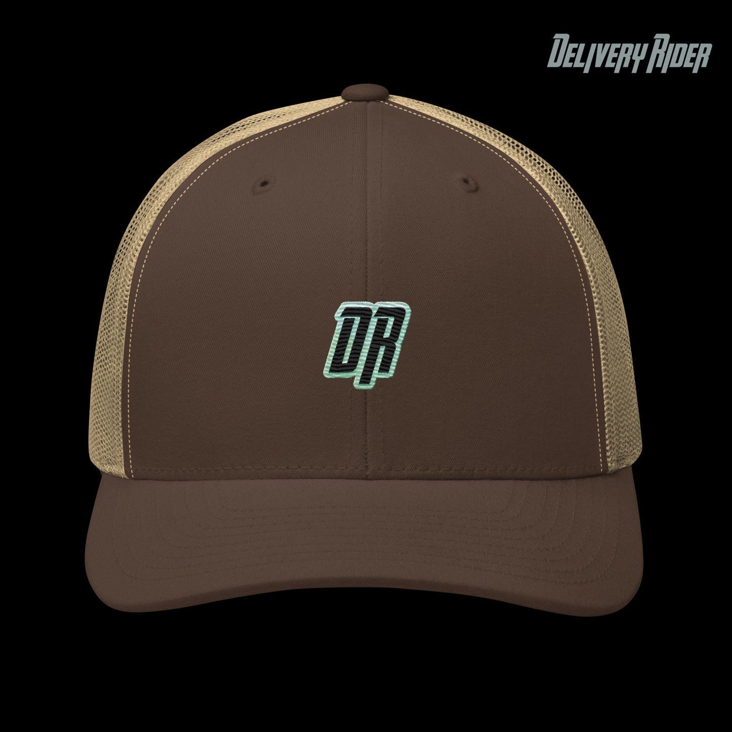 Delivery Rider Trucker Cap