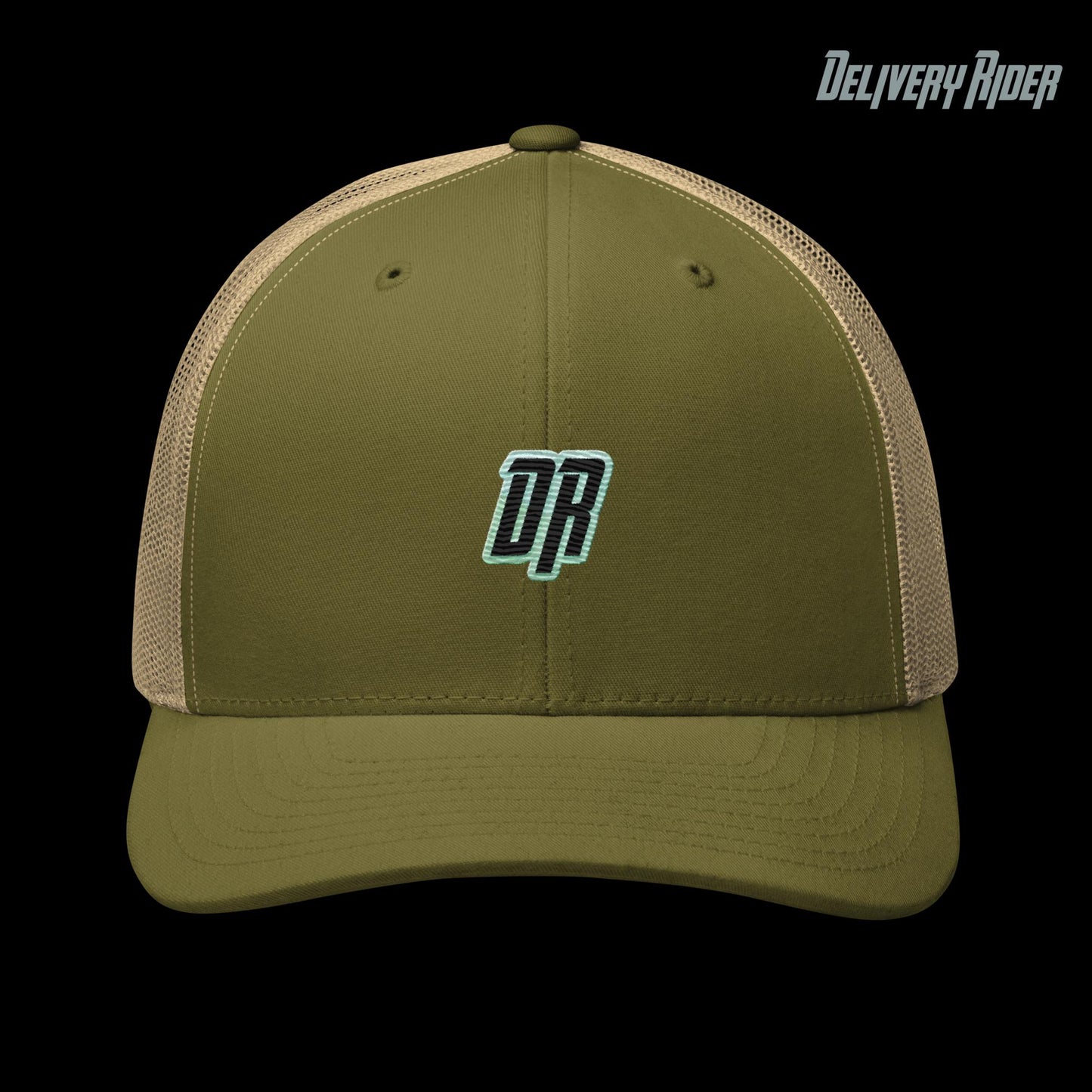 Delivery Rider Trucker Cap