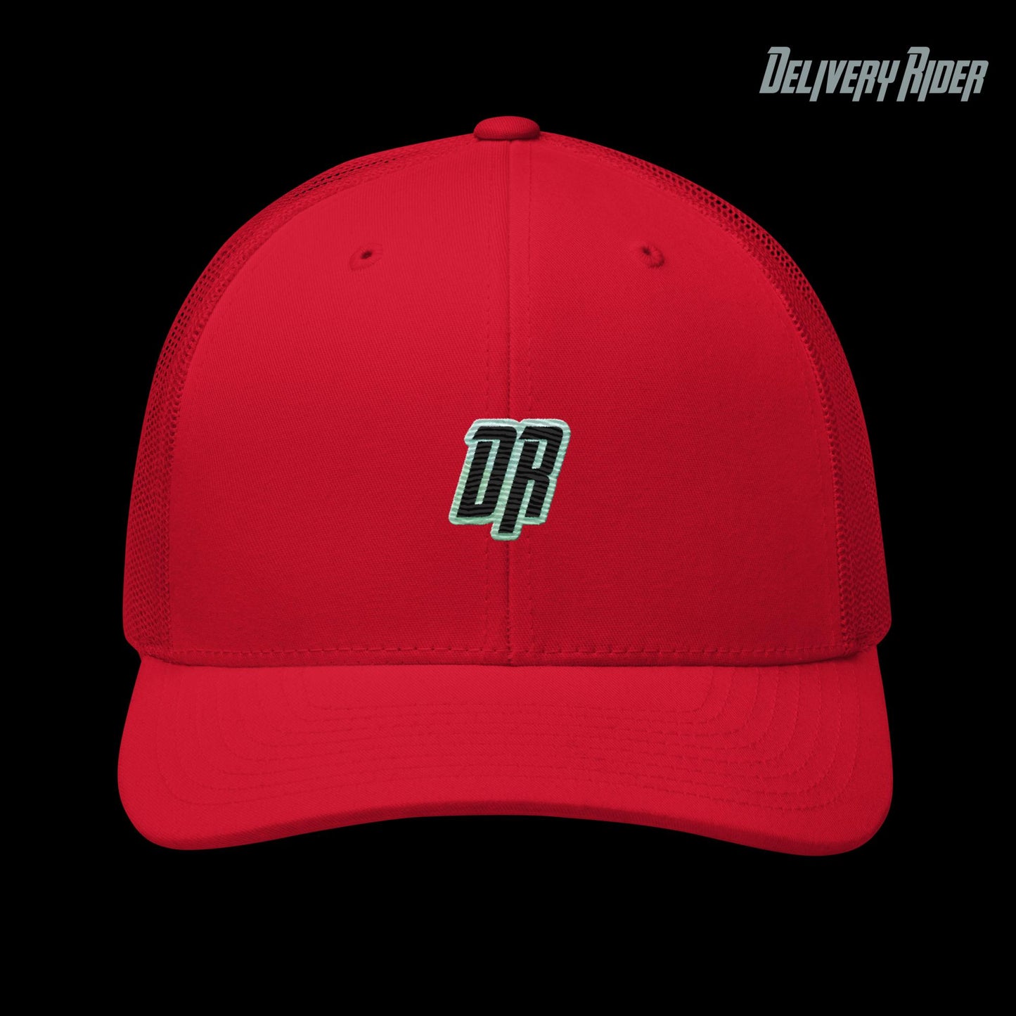 Delivery Rider Trucker Cap