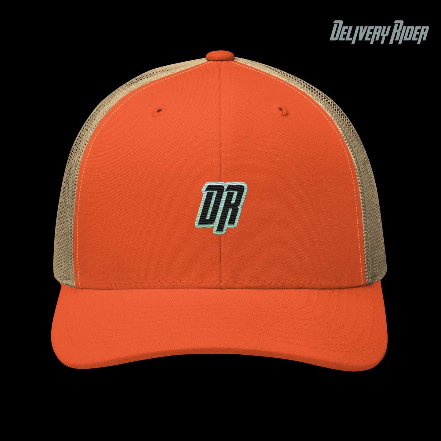 Delivery Rider Trucker Cap