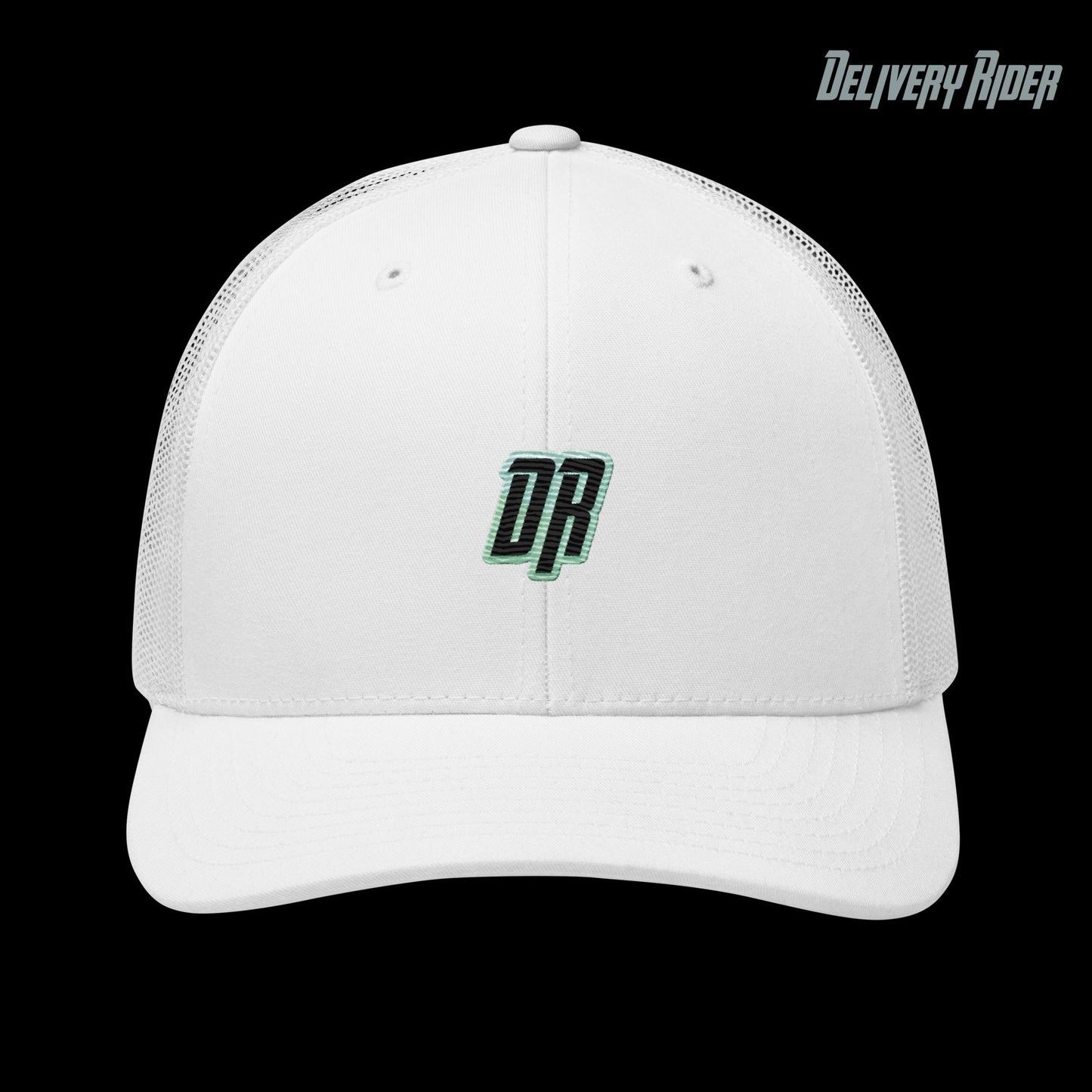 Delivery Rider Trucker Cap