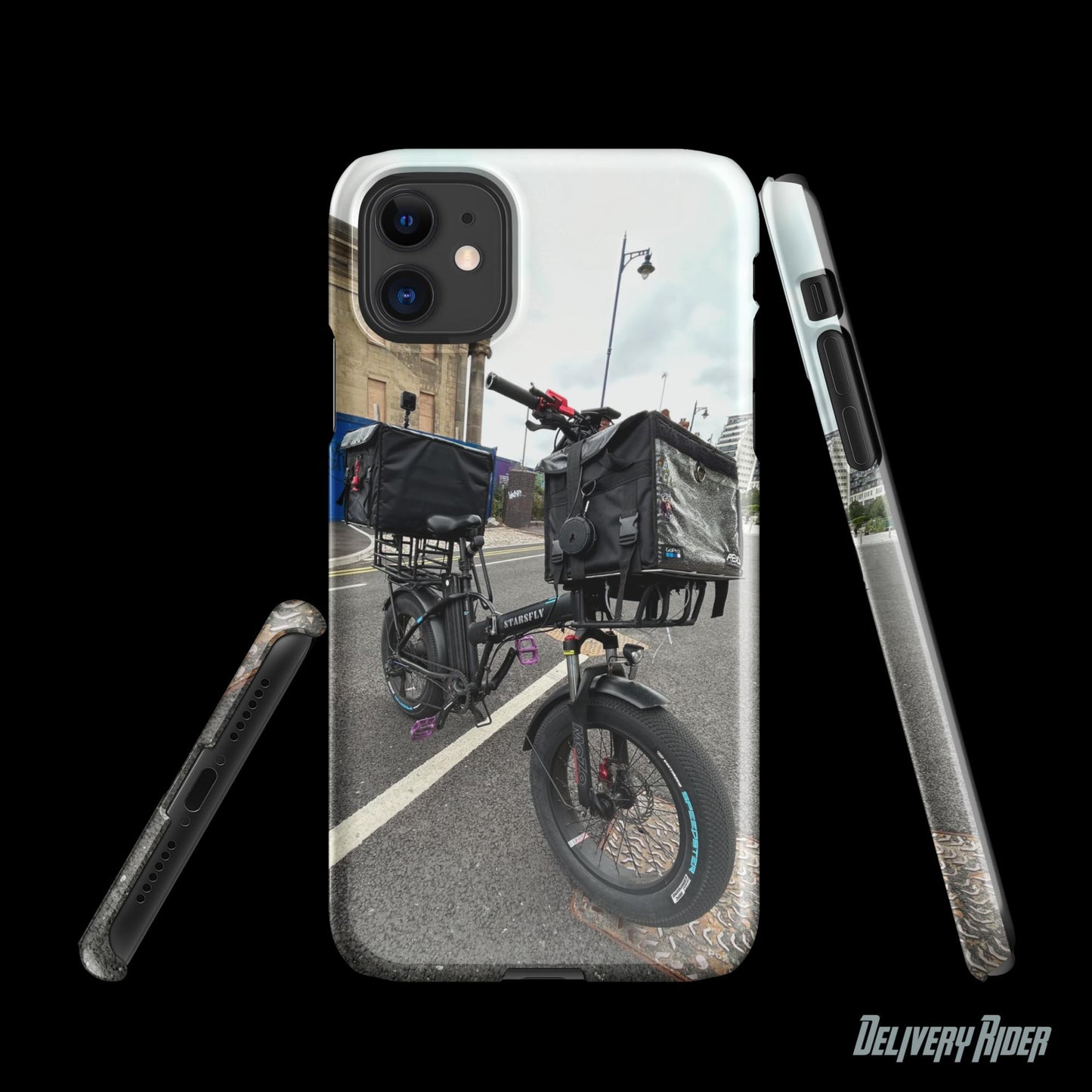 Delivery Rider (My Ride) Snap case for iPhone®