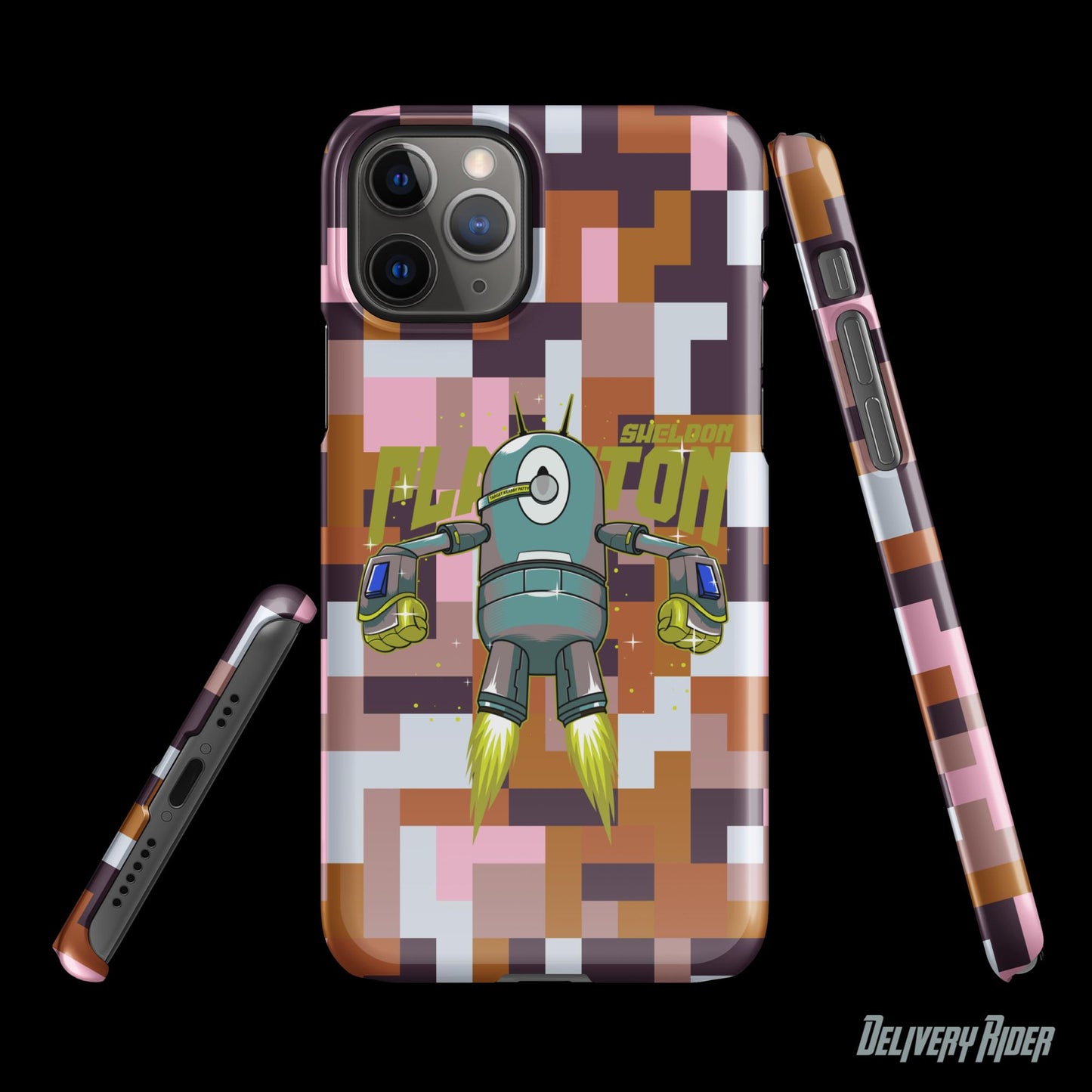 Plankton Snap case for iPhone®