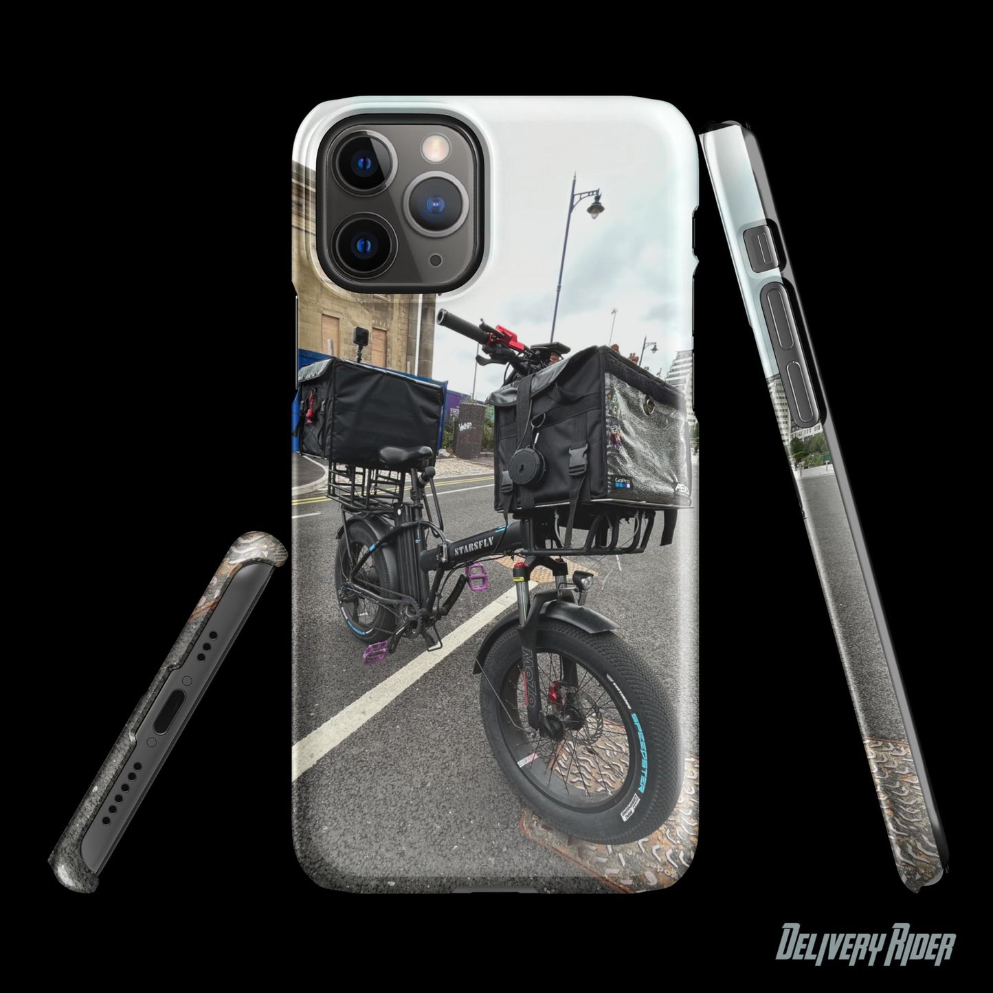 Delivery Rider (My Ride) Snap case for iPhone®