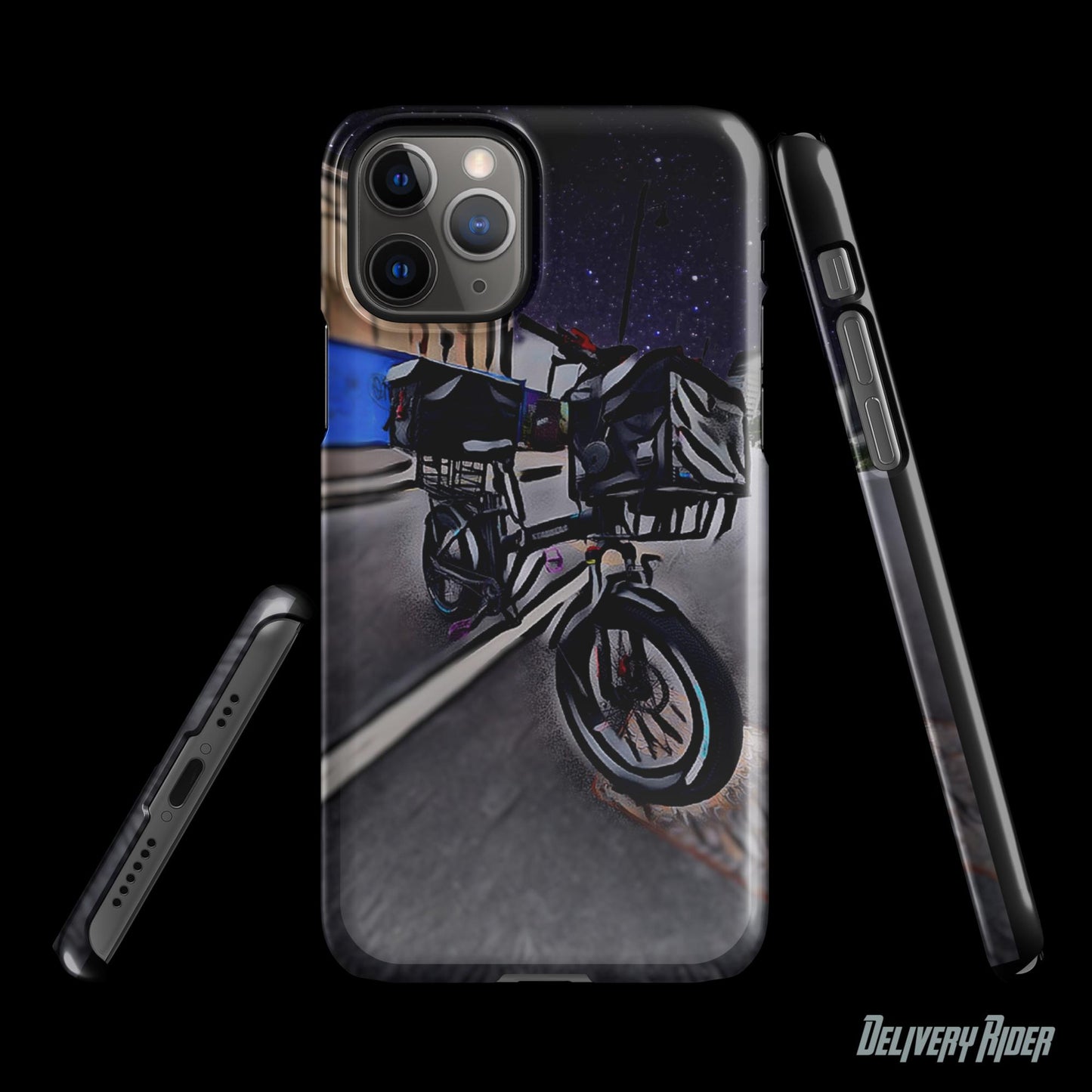 Delivery Rider (My Ride) Snap case for iPhone®