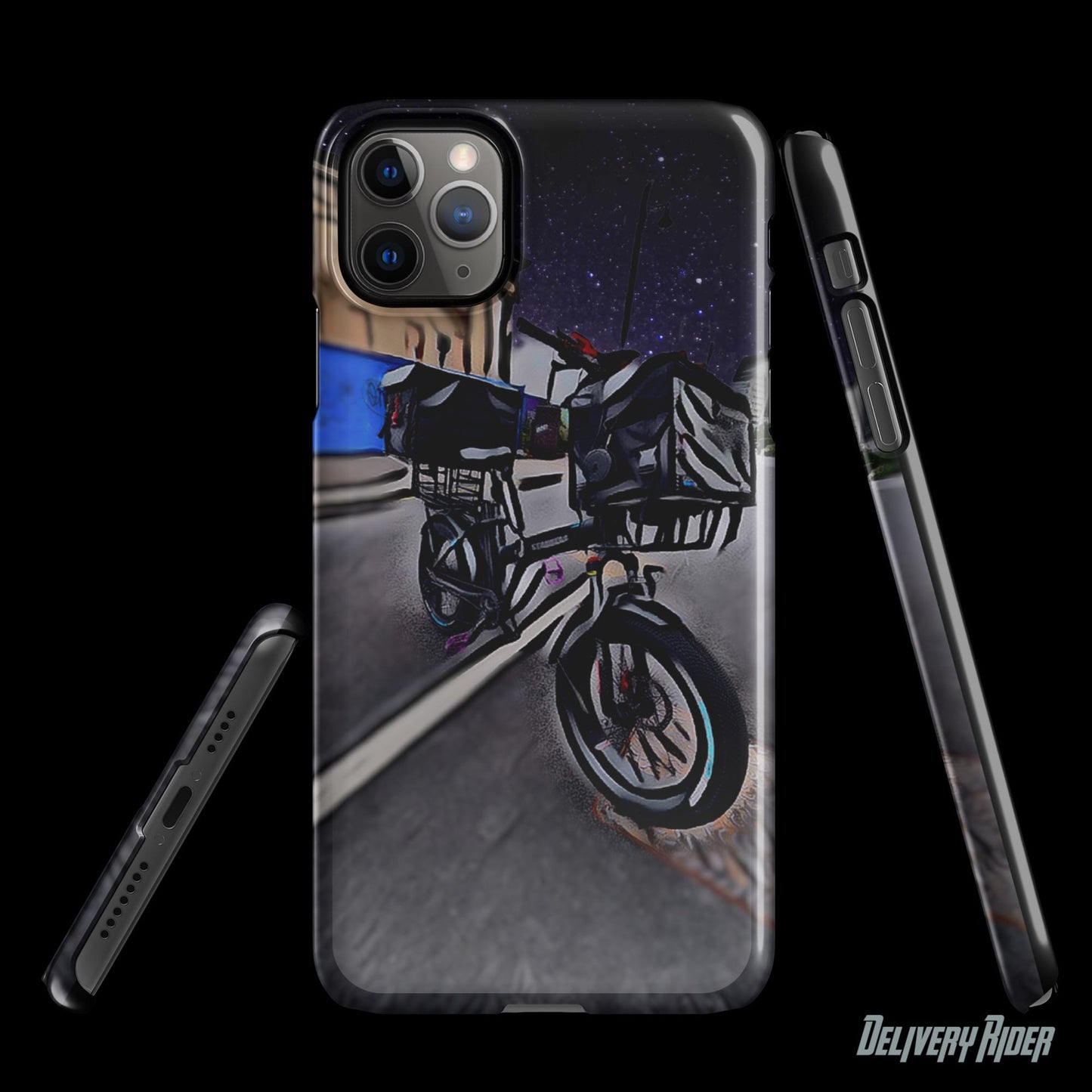 Delivery Rider (My Ride) Snap case for iPhone®