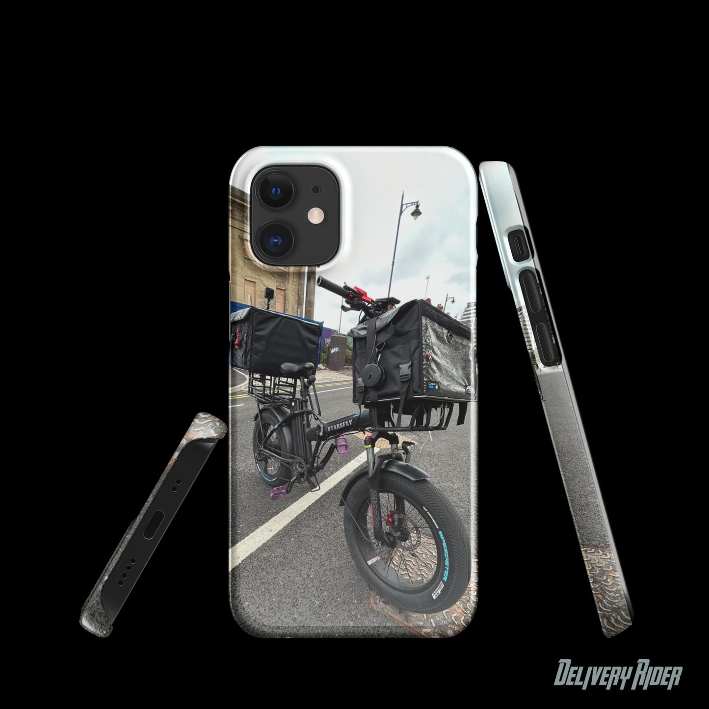 Delivery Rider (My Ride) Snap case for iPhone®