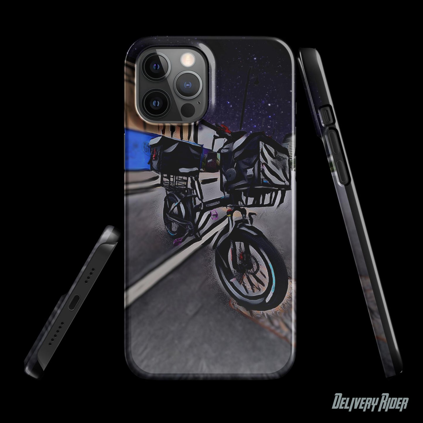 Delivery Rider (My Ride) Snap case for iPhone®