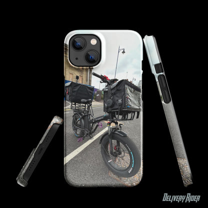 Delivery Rider (My Ride) Snap case for iPhone®