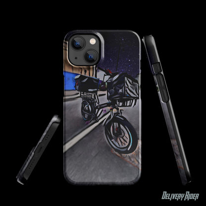 Delivery Rider (My Ride) Snap case for iPhone®