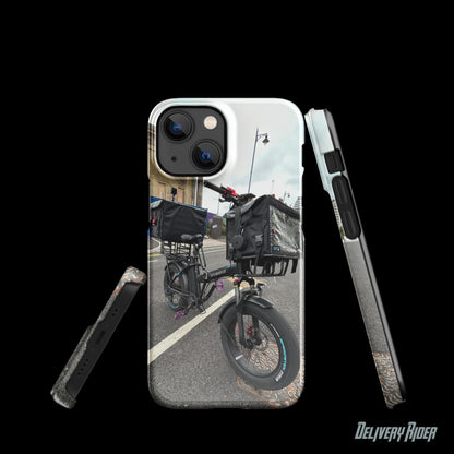 Delivery Rider (My Ride) Snap case for iPhone®