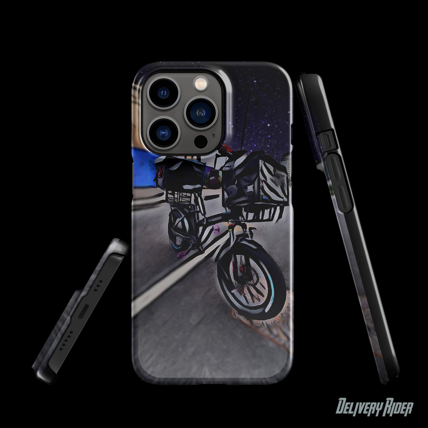 Delivery Rider (My Ride) Snap case for iPhone®