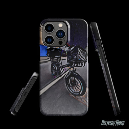 Delivery Rider (My Ride) Snap case for iPhone®