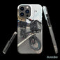 Delivery Rider (My Ride) Snap case for iPhone®