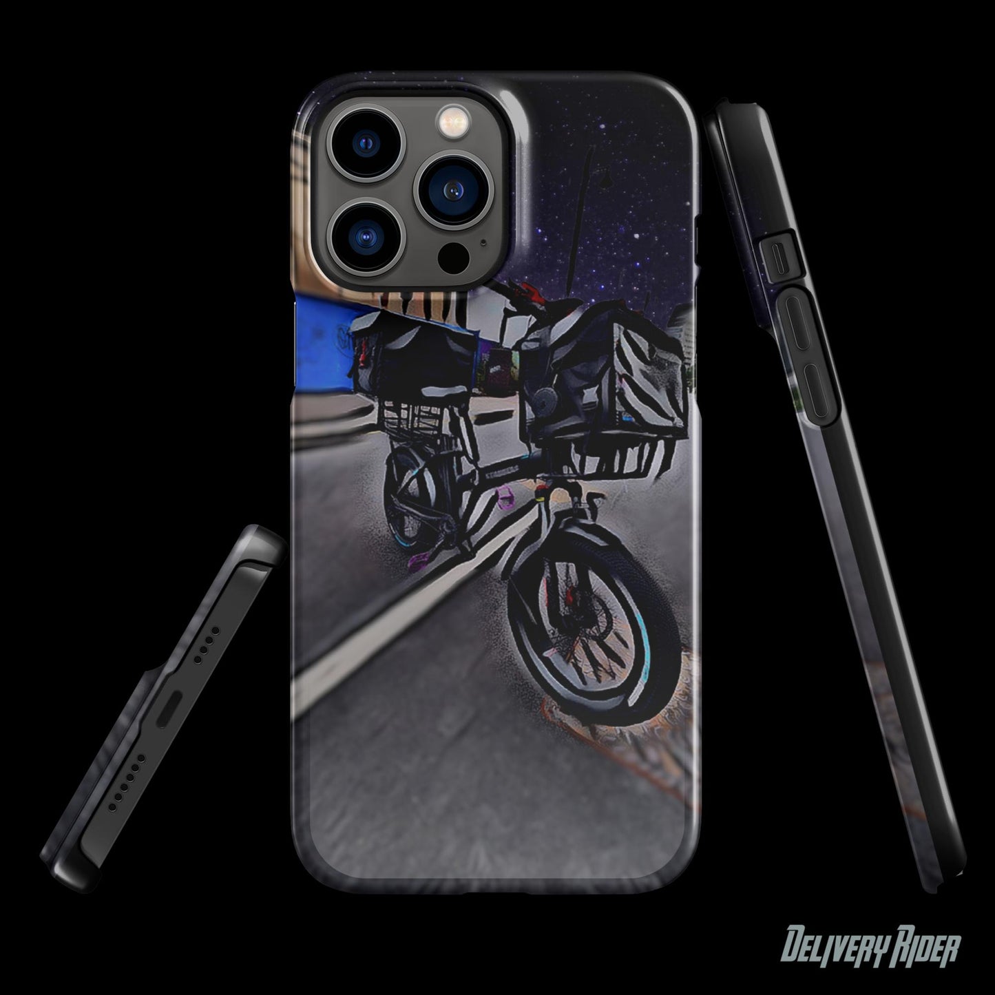 Delivery Rider (My Ride) Snap case for iPhone®