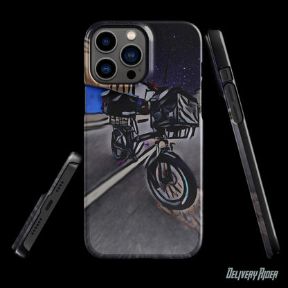 Delivery Rider (My Ride) Snap case for iPhone®