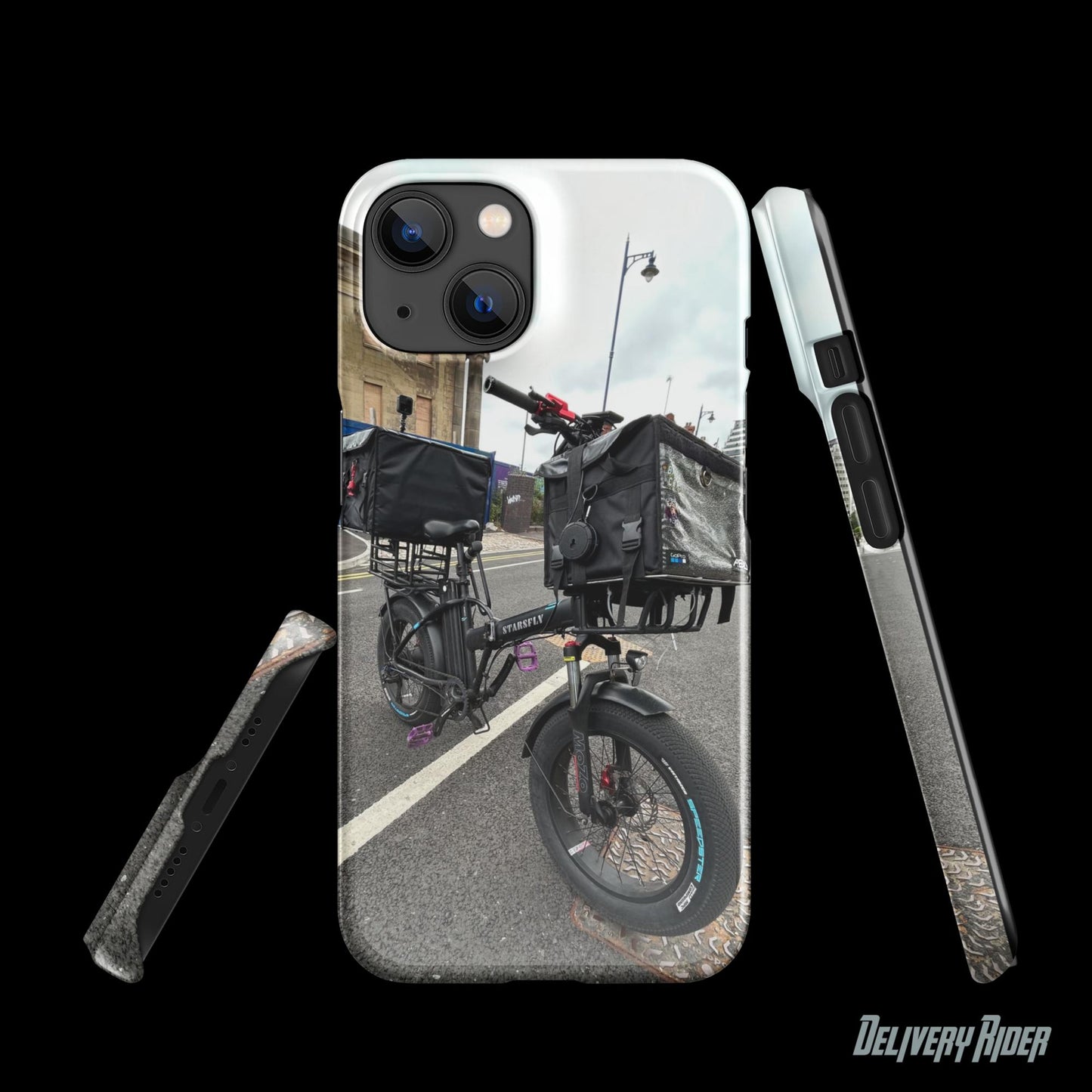 Delivery Rider (My Ride) Snap case for iPhone®